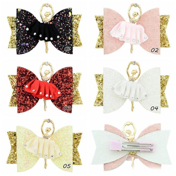 baby girl barrettes diamonds glitter hair bows cute ballet dancer hair clips for children kids hairpin hair accessories, Slivery;white
baby girl barrettes diamonds glitter hair bows cute ballet dancer hair clips for children kids hairpin hair accessories, Slivery;white