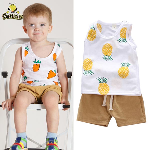 boutique kids summer clothes vest shorts fashion toddler boy cotton print infant clothing set baby girl outfit 1 2 4years, White
boutique kids summer clothes vest shorts fashion toddler boy cotton print infant clothing set baby girl outfit 1 2 4years, White