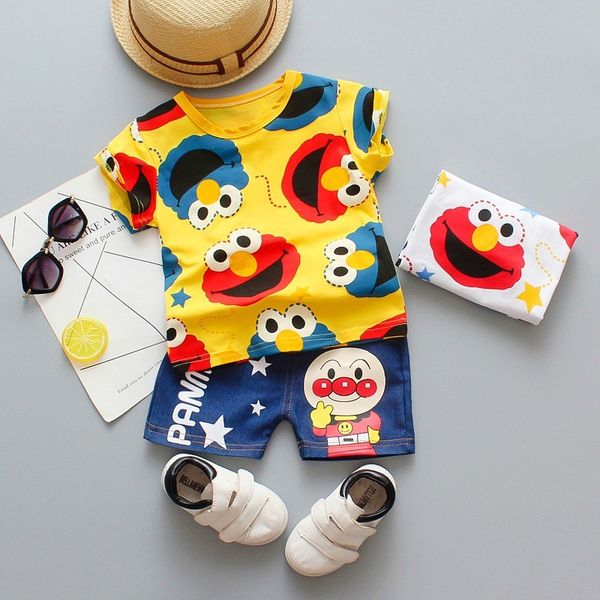 baby boys clothes sets summer newborn baby cotton t-shirt+shorts 2pcs tracksuit for boys toddler cute jogging suits outfits, White
baby boys clothes sets summer newborn baby cotton t-shirt+shorts 2pcs tracksuit for boys toddler cute jogging suits outfits, White