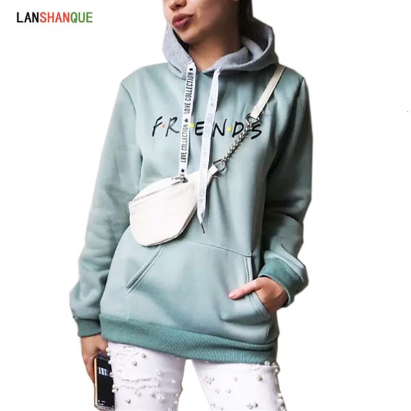 2019 new friends printing hoodies sweatshirts harajuku crew neck sweats women clothing feminina loose women's outwear fall ly191115, Black
2019 new friends printing hoodies sweatshirts harajuku crew neck sweats women clothing feminina loose women's outwear fall ly191115, Black