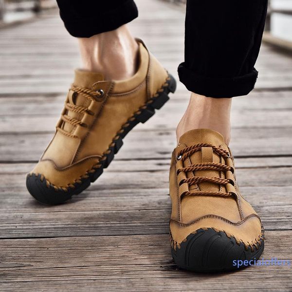outdoor hiking microfiber leather shoes mens handmade vintage flats lace-up moccasins chaussure homme sneakers footwear h4, Black
outdoor hiking microfiber leather shoes mens handmade vintage flats lace-up moccasins chaussure homme sneakers footwear h4, Black