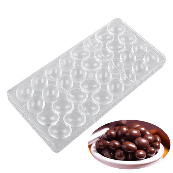32 grid elliptical small egg shaped chocolate mold hard 3d clear olive shape chocolate ice candy jelly moulds diy child snack
32 grid elliptical small egg shaped chocolate mold hard 3d clear olive shape chocolate ice candy jelly moulds diy child snack