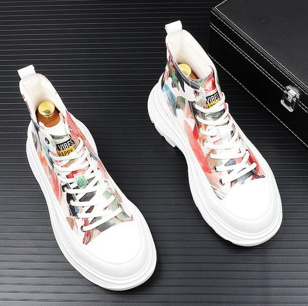 italy high studded sneakers shoes men luxury designer flat casual autumn lace up winter casual driving shoes i76, Black
italy high studded sneakers shoes men luxury designer flat casual autumn lace up winter casual driving shoes i76, Black