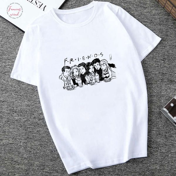 друзья tv show тенниска joey геометрическая camisetas verano mujer 2019 ulzzang harajuku streetwear крупногабаритные t shirt, White
друзья tv show тенниска joey геометрическая camisetas verano mujer 2019 ulzzang harajuku streetwear крупногабаритные t shirt, White