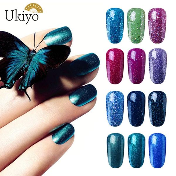 ukiyo 8ml soak off uv glitter gel nail polish semi permanent lacquer nail art design gel pick 1 from 298 colors
ukiyo 8ml soak off uv glitter gel nail polish semi permanent lacquer nail art design gel pick 1 from 298 colors