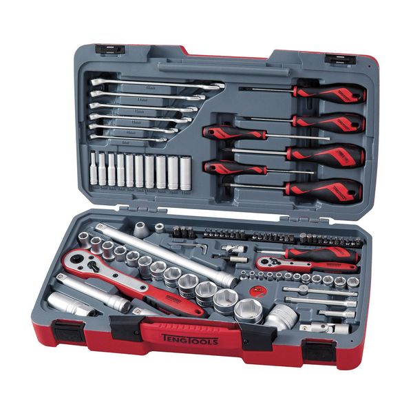 new tools tm095 95 piece 1/4" & 1/2" drive tool set
new tools tm095 95 piece 1/4" & 1/2" drive tool set