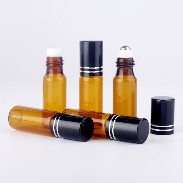 5ml amber roll on glass bottles for perfume essential oil vials makeup accessories
5ml amber roll on glass bottles for perfume essential oil vials makeup accessories