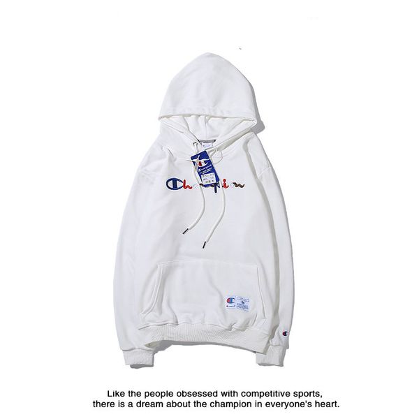 champions designer luxury mens hoodies classic brand sweatshirt four color letter embroidery street hip hop couple wild hoodies, White;black
champions designer luxury mens hoodies classic brand sweatshirt four color letter embroidery street hip hop couple wild hoodies, White;black