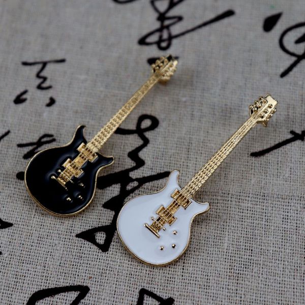 2019 european and american retro style enamel guitar instrument violin delicate brooch, Gray
2019 european and american retro style enamel guitar instrument violin delicate brooch, Gray