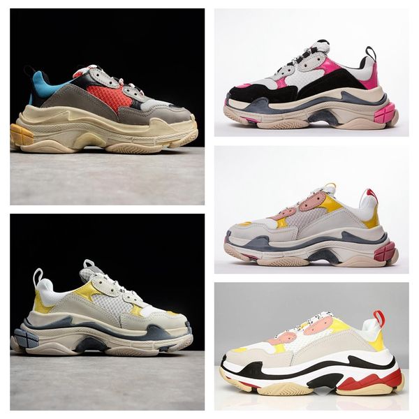 paris 17fw triple-s walking shoes luxury dad shoes chaussures femme triple s 17fw sneakers for men women vintage old grandpa trainer outdoor
paris 17fw triple-s walking shoes luxury dad shoes chaussures femme triple s 17fw sneakers for men women vintage old grandpa trainer outdoor