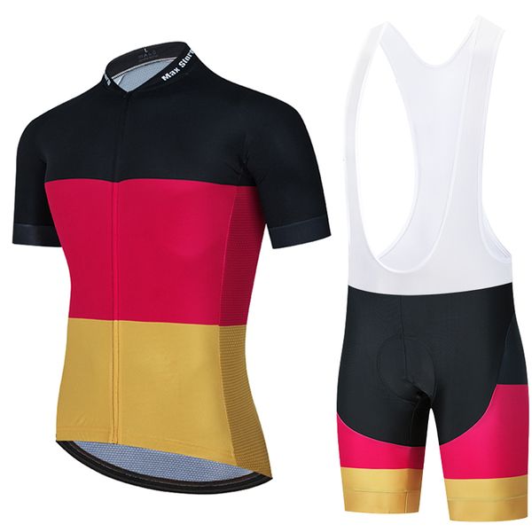 2020 black red yellow team cycling jersey customized road mountain race cycling clothing max storm bike wear racing clothes cycling sets
2020 black red yellow team cycling jersey customized road mountain race cycling clothing max storm bike wear racing clothes cycling sets