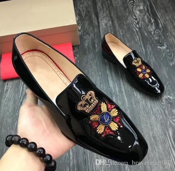 new gentleman party bussiness dress slip on loafers shoes dandelion sneaker red bottom oxford men's walking flats wedding party shoes c, Black
new gentleman party bussiness dress slip on loafers shoes dandelion sneaker red bottom oxford men's walking flats wedding party shoes c, Black