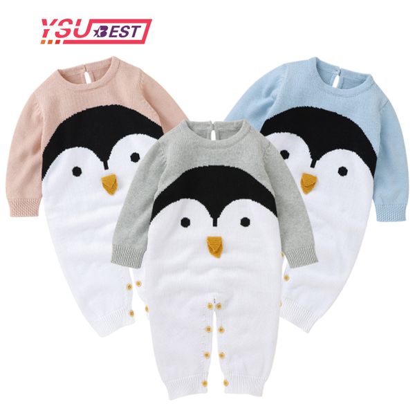 baby rompers knitted autumn long sleeves cartoon penguin toddler girls jumpsuits outfits newborn infant boys overalls clothing, Blue
baby rompers knitted autumn long sleeves cartoon penguin toddler girls jumpsuits outfits newborn infant boys overalls clothing, Blue