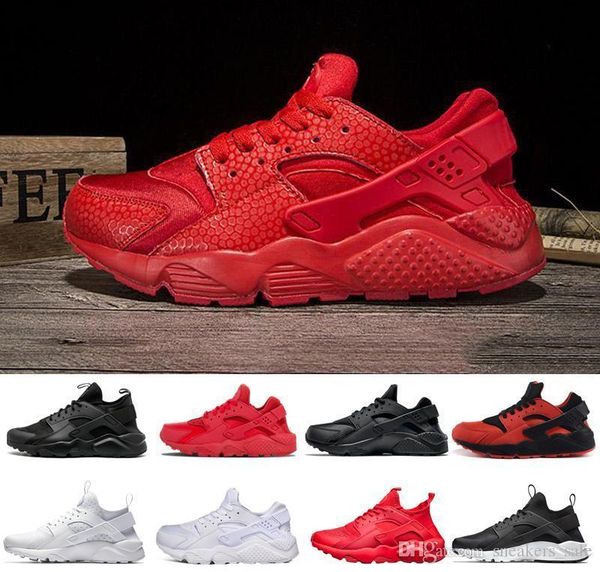 huarache designer 1.0 4.0 men women running shoes triple black white sports shoes all red gold mens trainers designer sneakers us 5.5-11
huarache designer 1.0 4.0 men women running shoes triple black white sports shoes all red gold mens trainers designer sneakers us 5.5-11