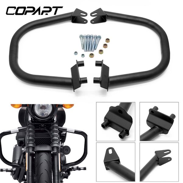 for street xg500 xg 500 xg750 xg 750 2015 2016 2017 2018 motorcycle front bumper engine guard crash bar stunt cage black
for street xg500 xg 500 xg750 xg 750 2015 2016 2017 2018 motorcycle front bumper engine guard crash bar stunt cage black