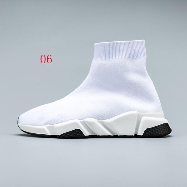 new paris speed trainers knit sock shoe original luxury designer mens womens sneakers high casual shoes with box size35-45, Black
new paris speed trainers knit sock shoe original luxury designer mens womens sneakers high casual shoes with box size35-45, Black