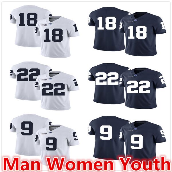 customize ncaa penn state nittany lions football jerseys jesse james 18 john cappelletti 22 lucas 9 jersey any name number size s-5xl, Black
customize ncaa penn state nittany lions football jerseys jesse james 18 john cappelletti 22 lucas 9 jersey any name number size s-5xl, Black