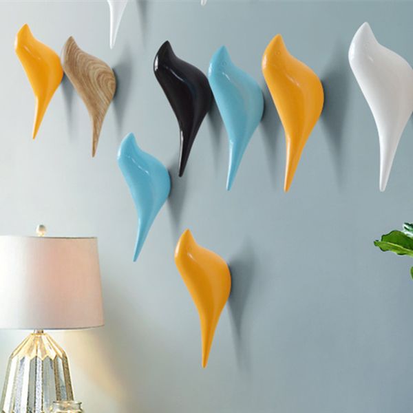3pcs creative bird shape wall hook home decoration storage resin wood grain storage rack bedroom door after coat hat hanger hook
3pcs creative bird shape wall hook home decoration storage resin wood grain storage rack bedroom door after coat hat hanger hook