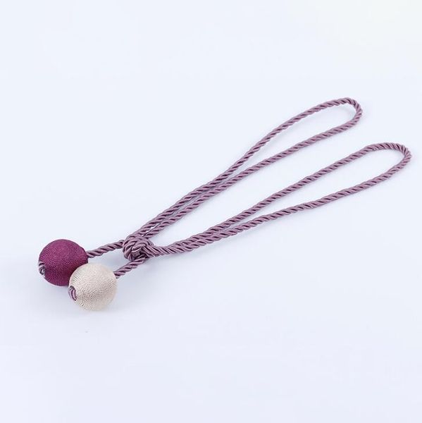curtain decoration accessories straps ropes simple modern curtains hanging ball contrasting tassel pendant, Black;white
curtain decoration accessories straps ropes simple modern curtains hanging ball contrasting tassel pendant, Black;white