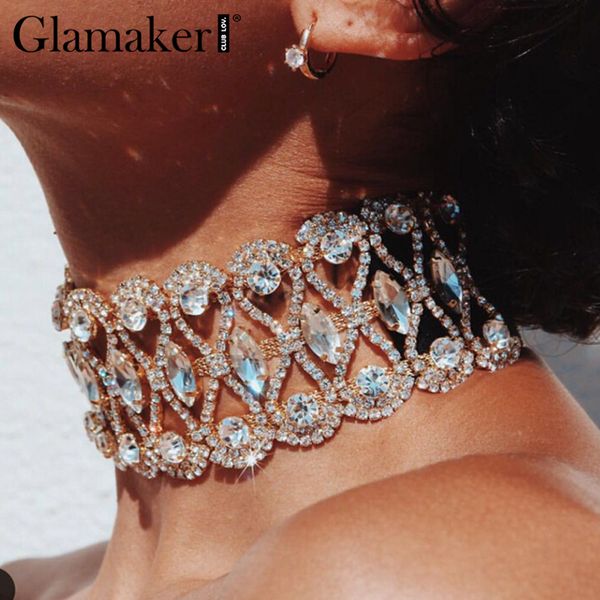 glamaker boho vintage beaded choker necklace women fashion crystal gold jewelry accessories collares party jewelry gifts, Silver
glamaker boho vintage beaded choker necklace women fashion crystal gold jewelry accessories collares party jewelry gifts, Silver