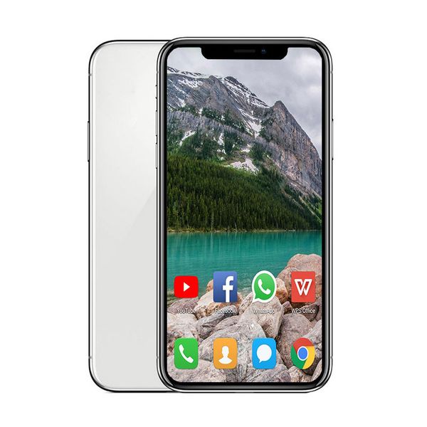 Android goophone x max 6 5inch martphone ram 1g rom 8g 16g face id quad core mtk6580 wirele charging g m wcdma phone
Android goophone x max 6 5inch martphone ram 1g rom 8g 16g face id quad core mtk6580 wirele charging g m wcdma phone