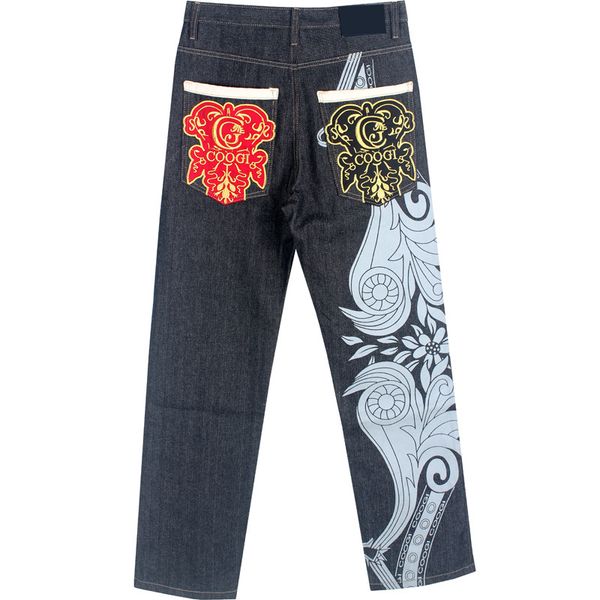 men's hip hop embroidery baggy jeans denim loose trousers skateboard denim pants big man boy loose jeans, Blue
men's hip hop embroidery baggy jeans denim loose trousers skateboard denim pants big man boy loose jeans, Blue