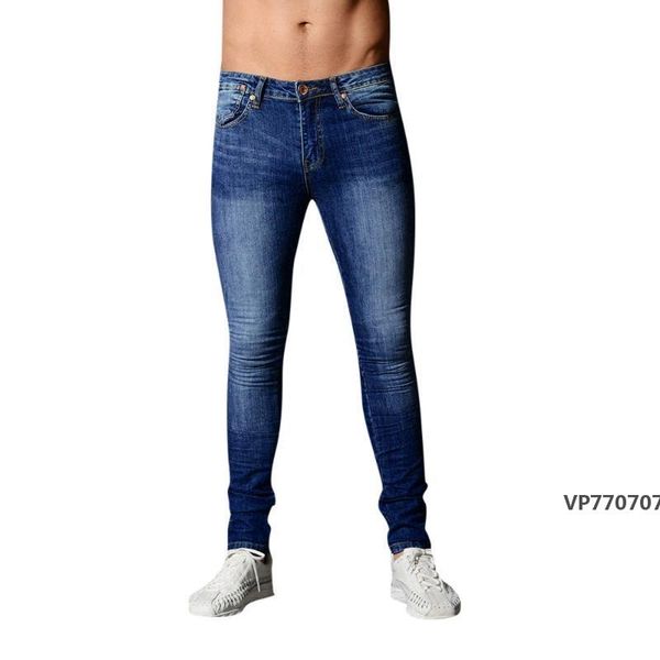 new fashion denim men skinny jeans elastic pencil trousers black jeans for men pants slim fit solid, Blue
new fashion denim men skinny jeans elastic pencil trousers black jeans for men pants slim fit solid, Blue