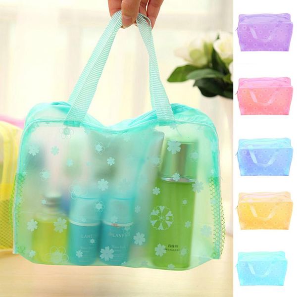 2018 transparent waterproof cosmetic bag floral printed makeup bag travel organizer korean bathroom wash large #11
2018 transparent waterproof cosmetic bag floral printed makeup bag travel organizer korean bathroom wash large #11