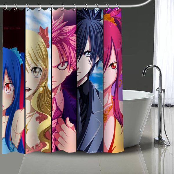 custom fairy tail printed shower curtain bathroom waterproof polyester washable home bath decor curtains with hooks
custom fairy tail printed shower curtain bathroom waterproof polyester washable home bath decor curtains with hooks