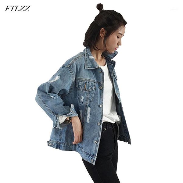 ftlzz 2018 women basic coat denim jacket autumn winter jeans vintage long sleeve female outwear1, Black;brown
ftlzz 2018 women basic coat denim jacket autumn winter jeans vintage long sleeve female outwear1, Black;brown