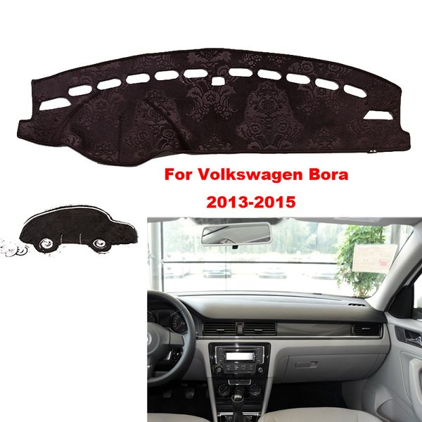 car styling for volkswagen bora 13-15 interior dashboard pad cover dash mat sticker anti-sun velvet instrument
car styling for volkswagen bora 13-15 interior dashboard pad cover dash mat sticker anti-sun velvet instrument