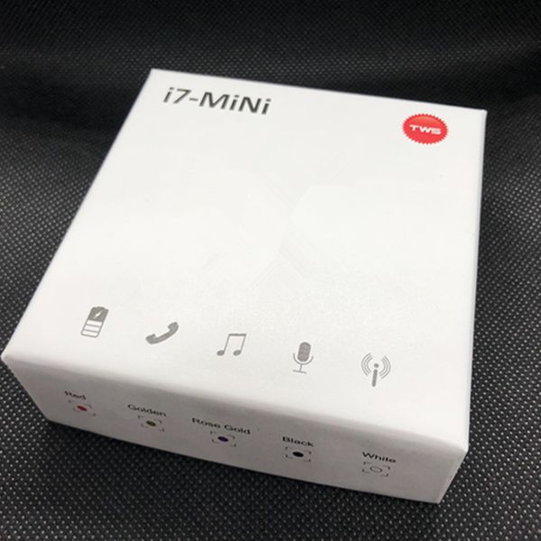 Good Quality i7 mini tws Bluetooth Headphone with Box Case double Wireless Earphones headset for iPhone X 8 plus Samsung with Retail Packing
Good Quality i7 mini tws Bluetooth Headphone with Box Case double Wireless Earphones headset for iPhone X 8 plus Samsung with Retail Packing
