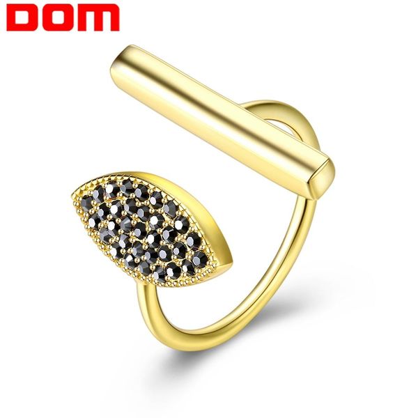dom women ring 100% 925 sterling silver open wings adjustable finger ring for women sterling silver jewelry gift svr293, Golden;silver
dom women ring 100% 925 sterling silver open wings adjustable finger ring for women sterling silver jewelry gift svr293, Golden;silver
