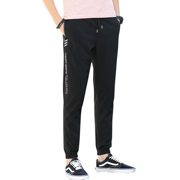 summer casual harem pants straight sweatpants plaid ankle-length pants solid trousers elastic cuffs cloth autumn plus size 4xl, Black
summer casual harem pants straight sweatpants plaid ankle-length pants solid trousers elastic cuffs cloth autumn plus size 4xl, Black