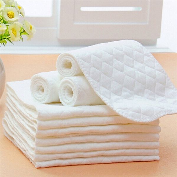 5pcs baby diapers bamboo eco cotton diapers nappy baby reusable washable diaper pape 100% cotton inserts 1 piece 3 layer#yl
5pcs baby diapers bamboo eco cotton diapers nappy baby reusable washable diaper pape 100% cotton inserts 1 piece 3 layer#yl