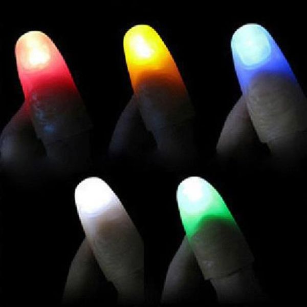 2pcs смешные новизны light-up thumbs светодиодные мигающий пальцы magic trick реквизит удивительные glow игрушки дети дети светящиеся подарк
2pcs смешные новизны light-up thumbs светодиодные мигающий пальцы magic trick реквизит удивительные glow игрушки дети дети светящиеся подарк