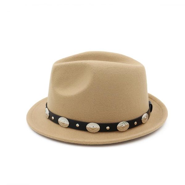 women men fedora hat for lady gentleman panama jazz hat size 56-58cm, Blue;gray