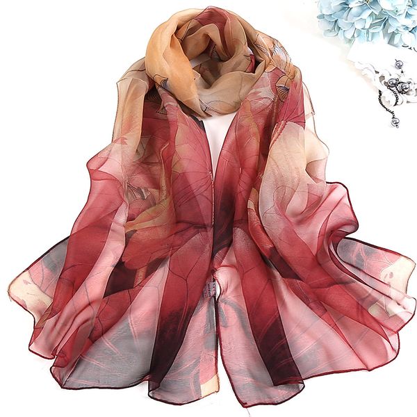 new fashion women foulard chiffon georgette silk scarf lotus leaf rose flower print sunscreen bandana long shawl wrap hy139
new fashion women foulard chiffon georgette silk scarf lotus leaf rose flower print sunscreen bandana long shawl wrap hy139