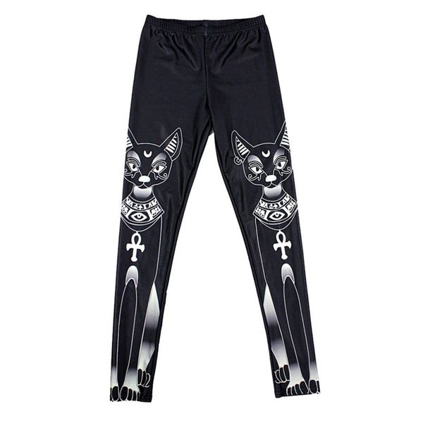 summer style leggings for women's cute black white cat digital printing elasticity pants elasti pants plus size drop ship
summer style leggings for women's cute black white cat digital printing elasticity pants elasti pants plus size drop ship