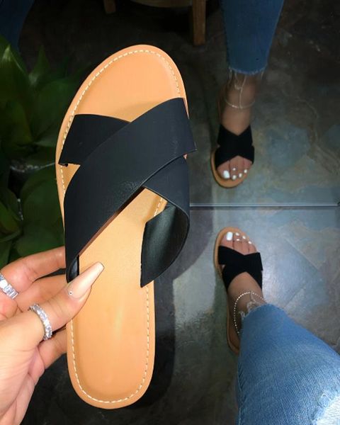 heflashor new women's summer flip flops women slippers beach flat slippers outside slides zapatos de mujer ladies shoes, Black
heflashor new women's summer flip flops women slippers beach flat slippers outside slides zapatos de mujer ladies shoes, Black