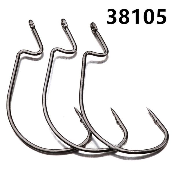 200pcs 38105 1/0#-5/0# worm hook high carbon steel with hole barbed fishing hooks fishhooks fishing accessories
200pcs 38105 1/0#-5/0# worm hook high carbon steel with hole barbed fishing hooks fishhooks fishing accessories