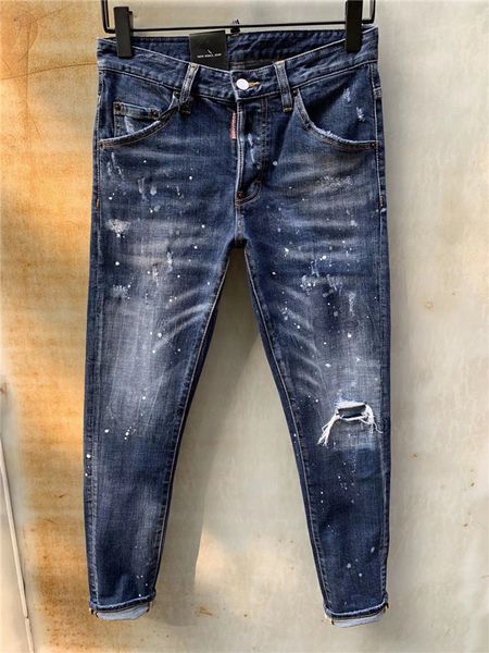 new arrival fashion casual mens skinny stretch jeans distressed ripped slim fit jeans trousers skateboarding brand male denim pants 916, Blue
new arrival fashion casual mens skinny stretch jeans distressed ripped slim fit jeans trousers skateboarding brand male denim pants 916, Blue