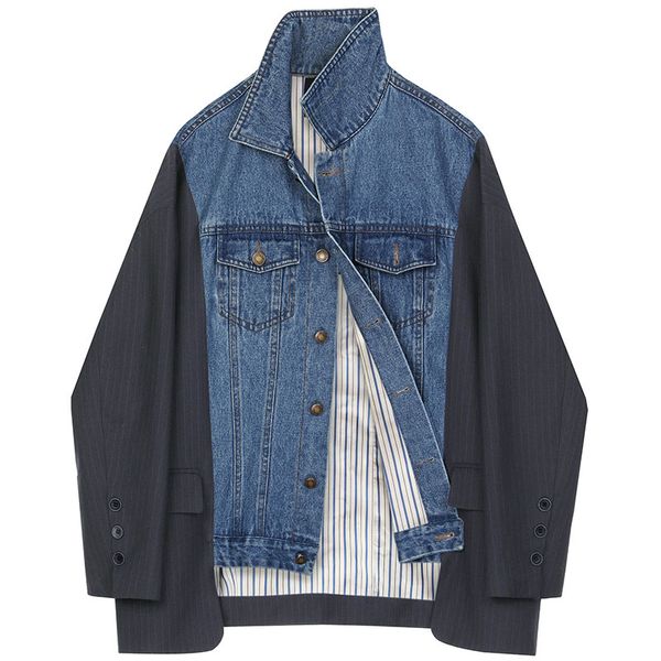 новые женщины blazer пальто с длинным рукавом лоскутная костюм куртка женская мода тонкий длинные вскользь blazer пальто, White;black
новые женщины blazer пальто с длинным рукавом лоскутная костюм куртка женская мода тонкий длинные вскользь blazer пальто, White;black