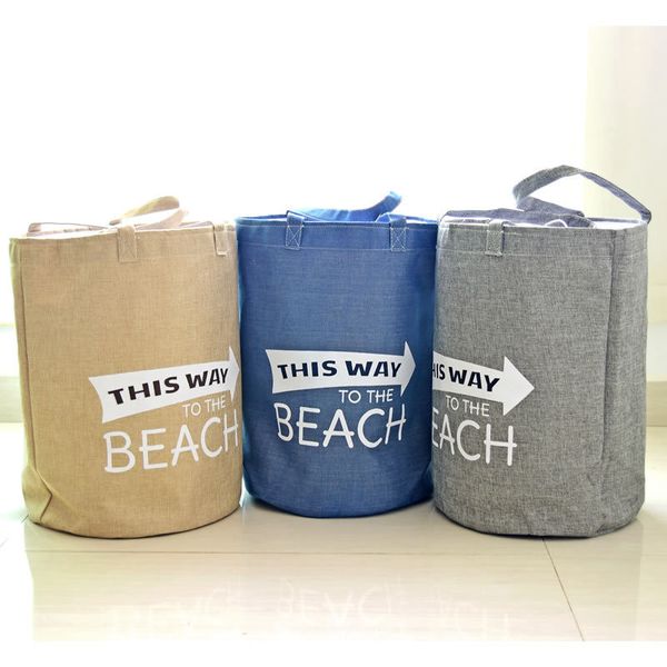 european summer multipurpose sand beach bag waterproof clothing folding storage bucket for home decoration
european summer multipurpose sand beach bag waterproof clothing folding storage bucket for home decoration