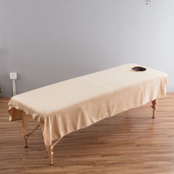 velvet massage table sheet beauty bed cover with face breath hole for cosmetic salon l
velvet massage table sheet beauty bed cover with face breath hole for cosmetic salon l