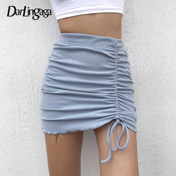 darlingaga fashion ribbed bodycon elastic high waist skirt drawstring mini skirt women asymmetrical ruched summer skirts bottom, Black
darlingaga fashion ribbed bodycon elastic high waist skirt drawstring mini skirt women asymmetrical ruched summer skirts bottom, Black
