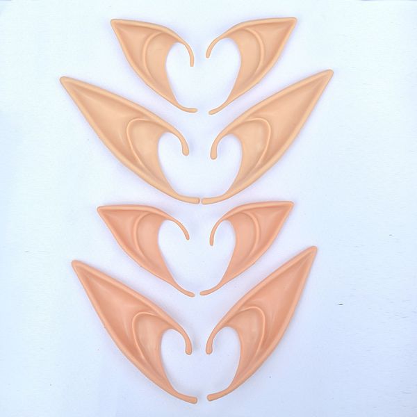 1pair angel elf ears fairy cosplay accessories halloween christmas party latex soft prosthetic tips false ears props party masks
1pair angel elf ears fairy cosplay accessories halloween christmas party latex soft prosthetic tips false ears props party masks