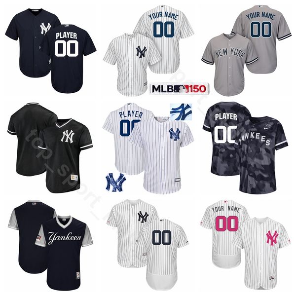 New York Baseball Yankees 99 Aaron Judge Jersey 25 Gleyber Torres 11 Brett Gardner 45 Luke Voit 26 DJ LeMahieu Grey White Blue
New York Baseball Yankees 99 Aaron Judge Jersey 25 Gleyber Torres 11 Brett Gardner 45 Luke Voit 26 DJ LeMahieu Grey White Blue