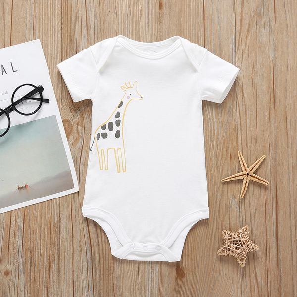 baby boy bodysuit animal print short sleeve cotton newborn girl summer clothes 2019 new born body suit love 5pcs/set, White
baby boy bodysuit animal print short sleeve cotton newborn girl summer clothes 2019 new born body suit love 5pcs/set, White