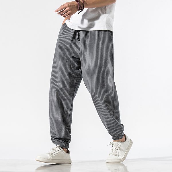 new men's hip hop sweatpants harajuku clothe cotton linen casual harem pants men joggers man summer trousers male chinese style, Black
new men's hip hop sweatpants harajuku clothe cotton linen casual harem pants men joggers man summer trousers male chinese style, Black
